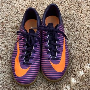 Nike Mercurial Indoor Soccer Shoes size 1.5Y